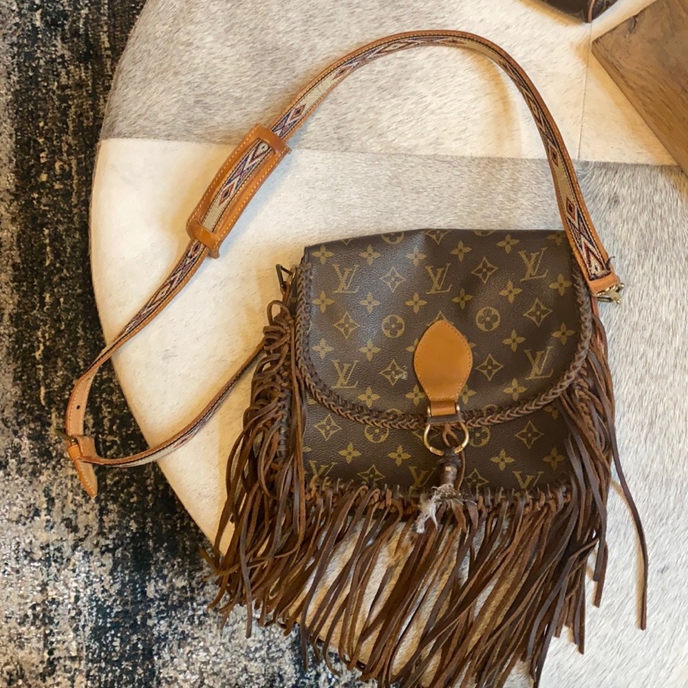 Custom Antique Louis Vuitton. Extremely lightly used